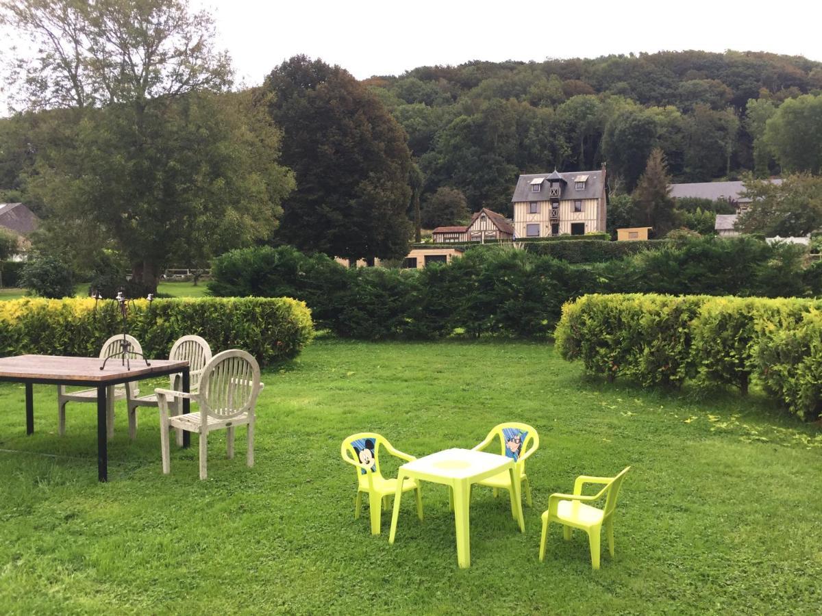 La Maison De La Plage - La Cerisaie Bed & Breakfast Онфльор Екстериор снимка