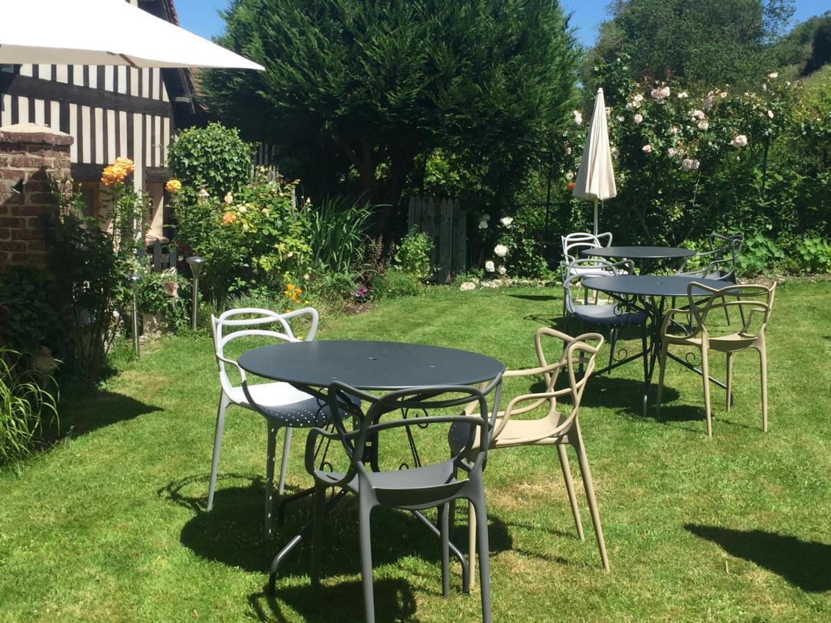La Maison De La Plage - La Cerisaie Bed & Breakfast Онфльор Екстериор снимка