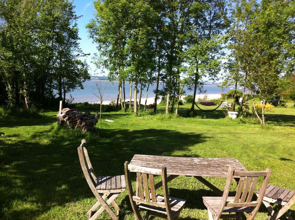 La Maison De La Plage - La Cerisaie Bed & Breakfast Онфльор Екстериор снимка