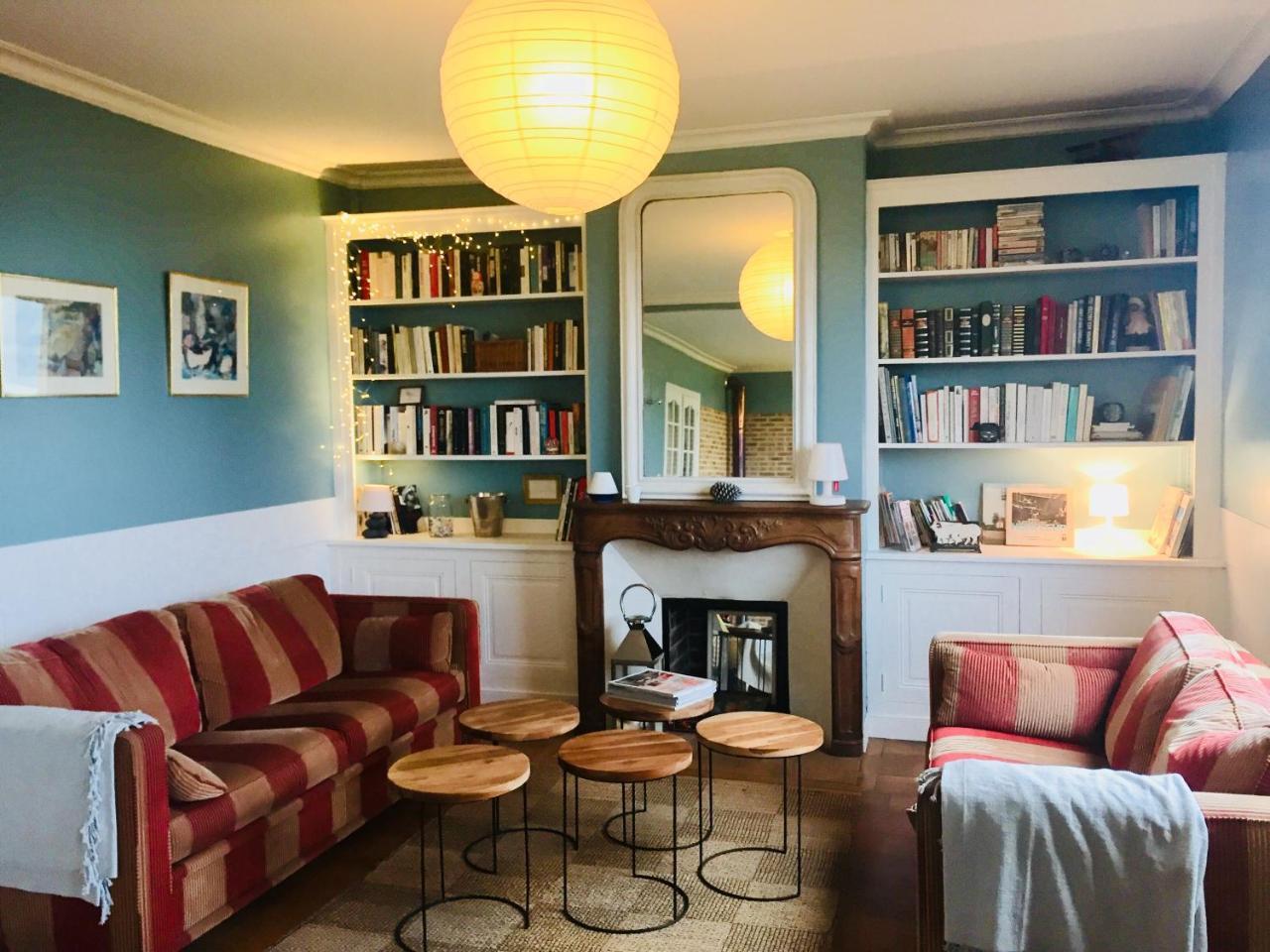 La Maison De La Plage - La Cerisaie Bed & Breakfast Онфльор Екстериор снимка